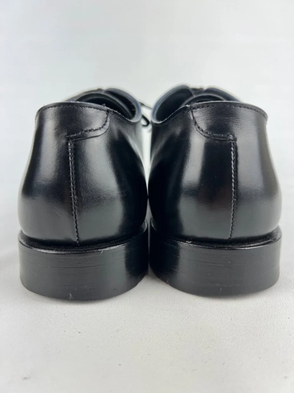 Tim Little Mens Lace Up Oxford Dress Shoes Black Sole 1 size UK 10.5 US 11.5